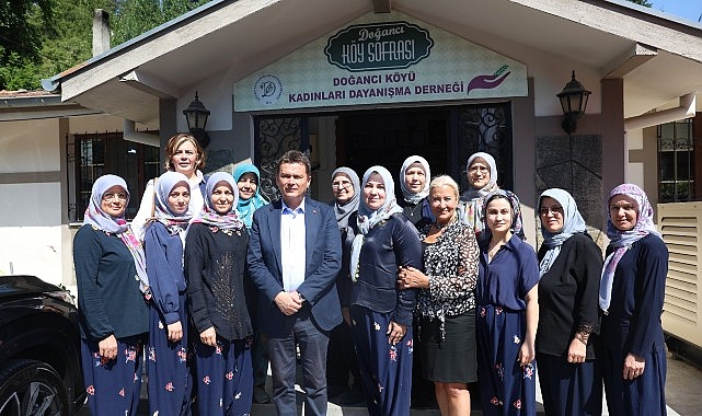 Başkan Erkan Aydın, Doğancı'da Vatandaşların Taleplerini Yerinde Dinledi