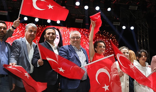 Başkan Ertaş'tan Cumhuriyet Bayramı mesajı:  “Atatürk'ün izinde, Cumhuriyet'in ışığında yürüyoruz"