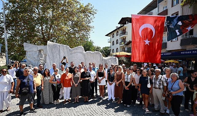 Başkan Filiz Ceritoğlu Sengel: “Büyük Taarruz, Cumhuriyetin, mücadelenin ve bağımsızlığın ruhudur."