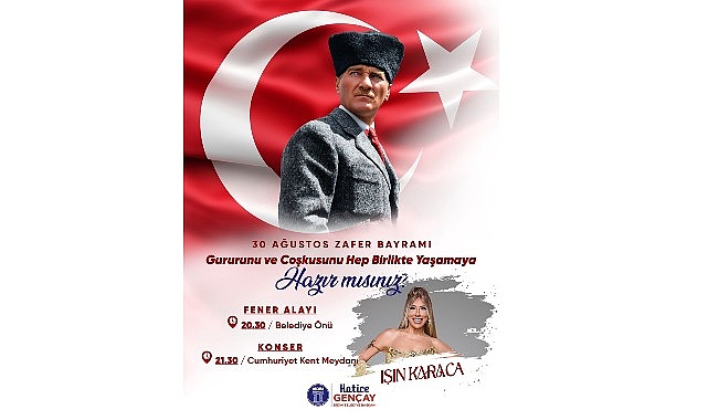 Başkan Hatice Gençay: 'Büyük Zafer'in gururunu hep birlikte yaşayacağız'