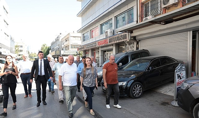 Başkan Mutlu'dan sanayi esnafına müjde: Yol ve çevre düzenlemeleri başlıyor