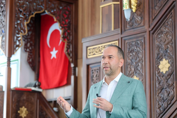 Başkan Özdemir, yaz Kur'an kursu öğrencilerini ziyaret etti Başkan Özdemir, yaz Kur'an kursu öğrencilerini ziyaret etti