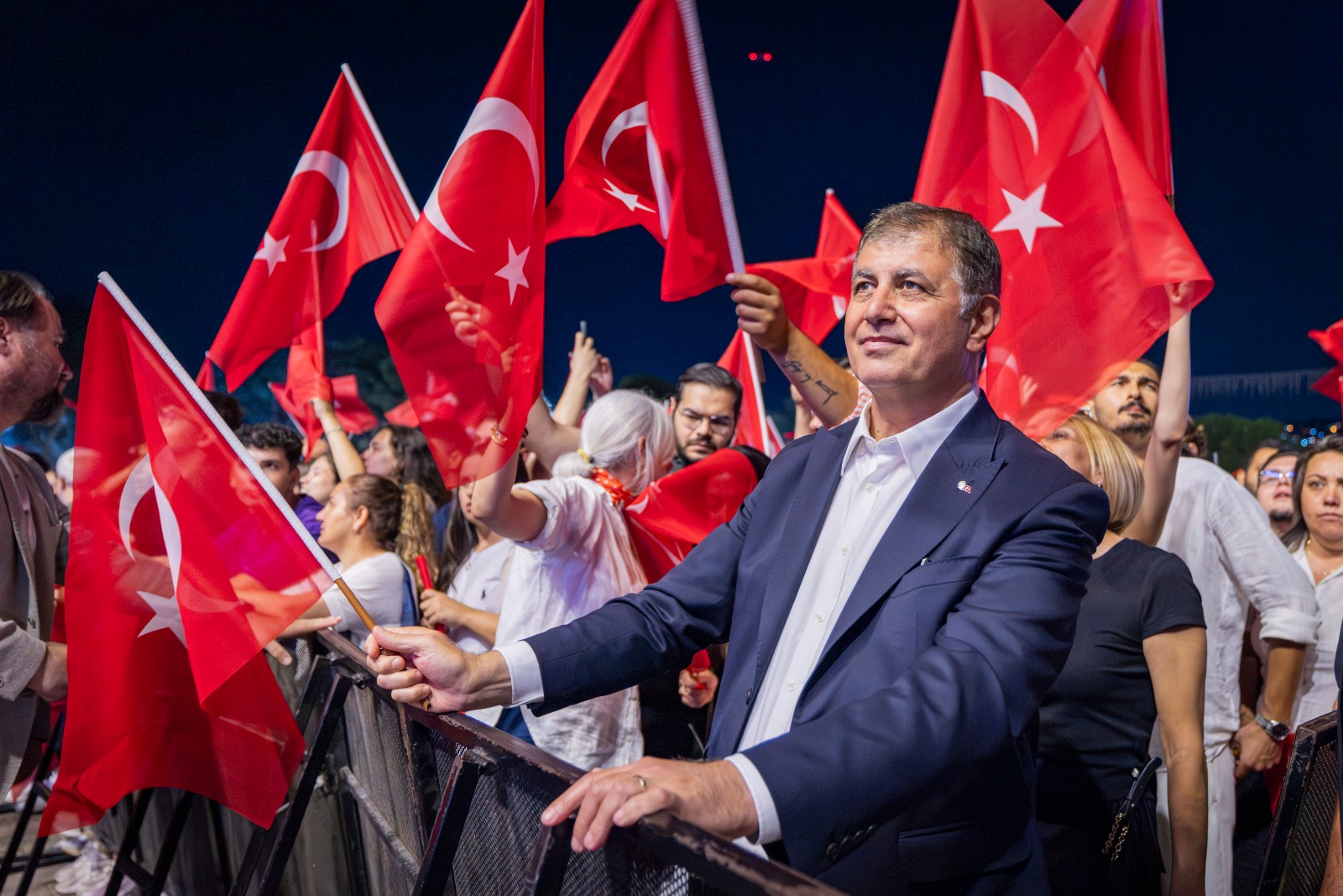 Başkan Tugay’dan 30 Ağustos Zafer Bayramı mesajı