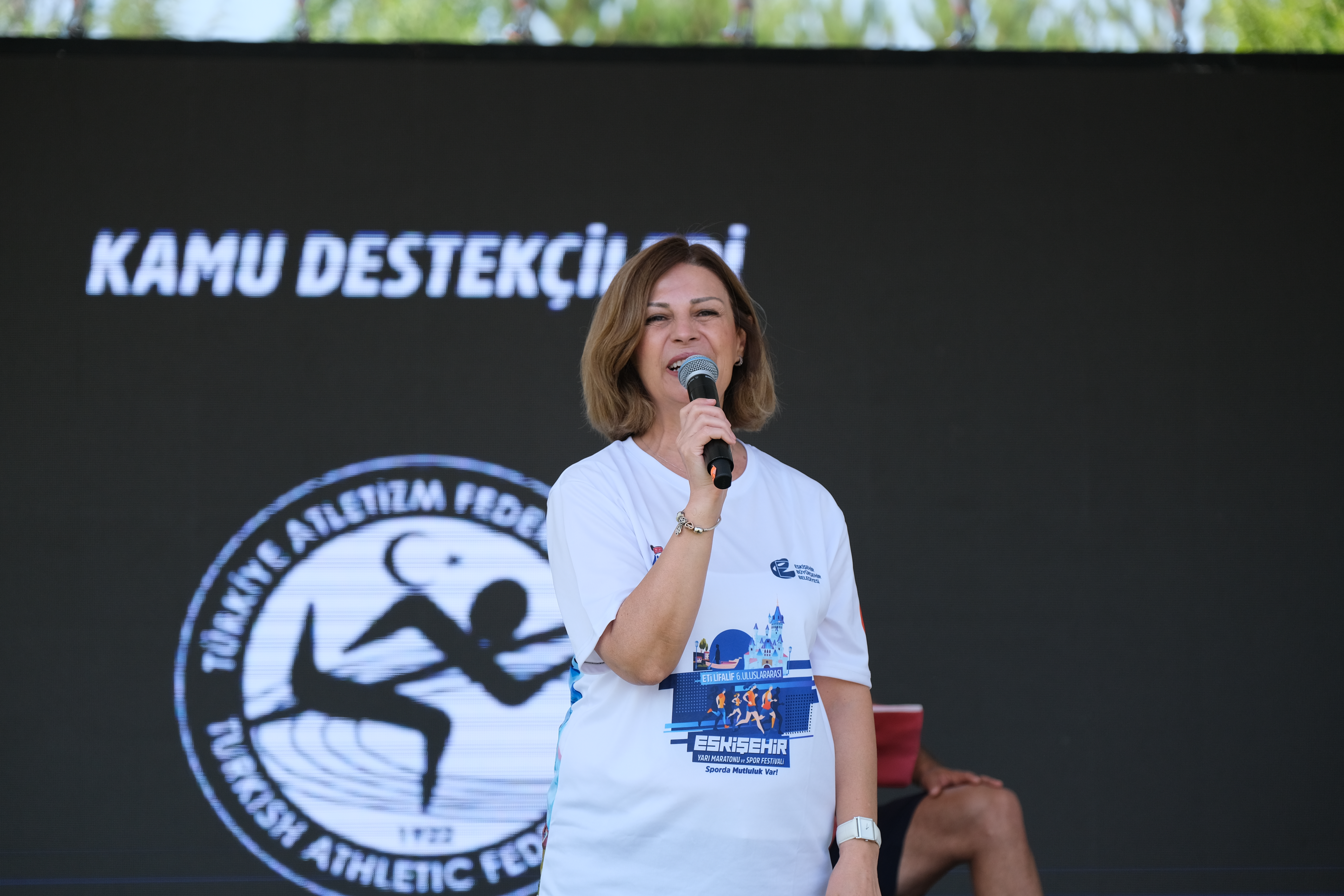 Başkan Ünlüce’den Eskişehir Yarı Maratonu için çağrı