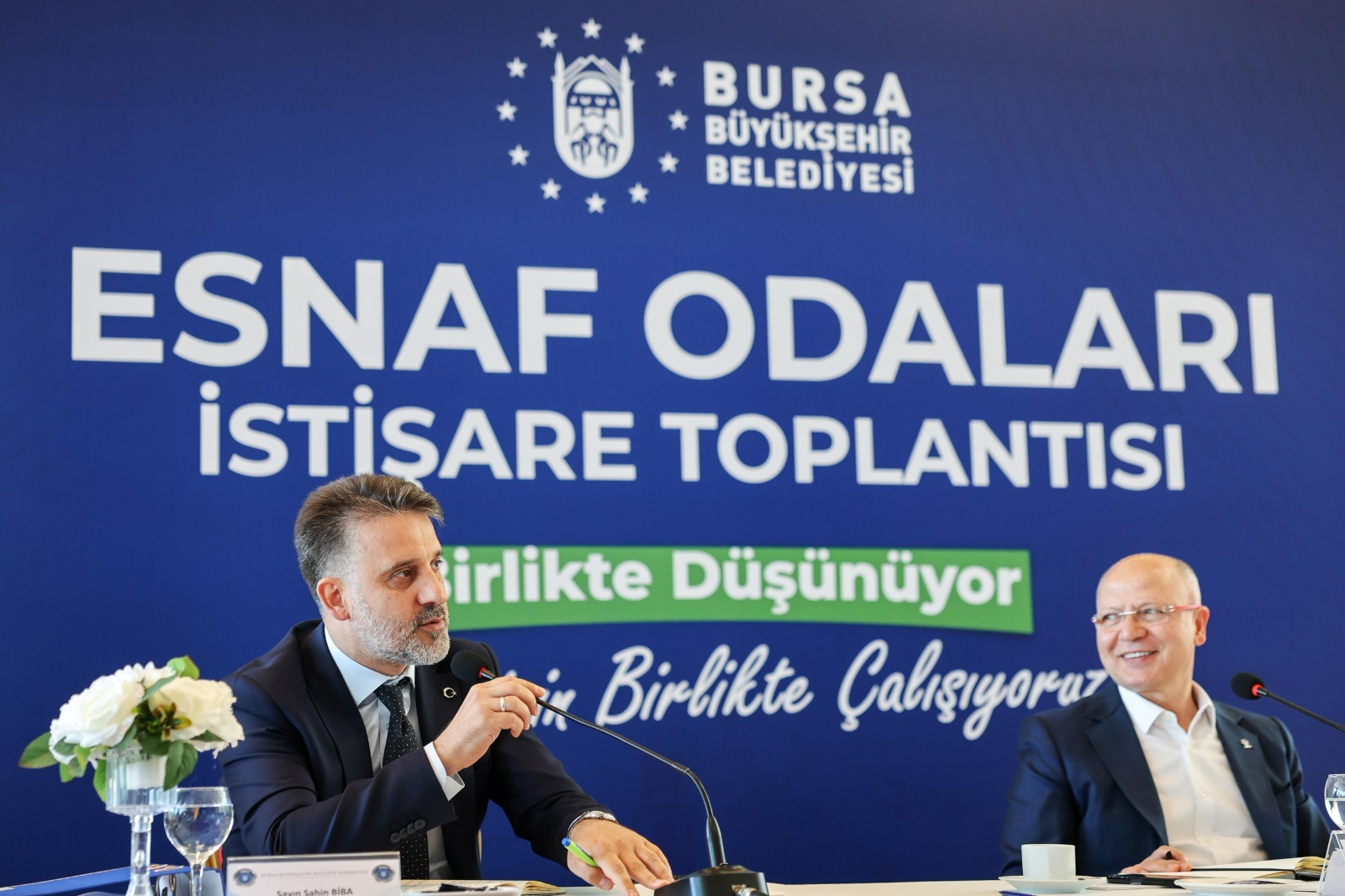 Başkan Vekili Biba, Esnaf Odaları İstişare Toplantısı'na katıldı