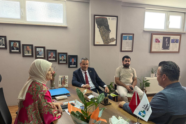 Başkan Vekili Obuz, ilk saha mesaisine Bekirdere'de başladı