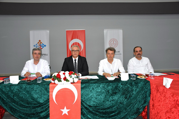 Batman’da 2026-2027 eğitim-öğretim yılı hazırlıkları değerlendirildi