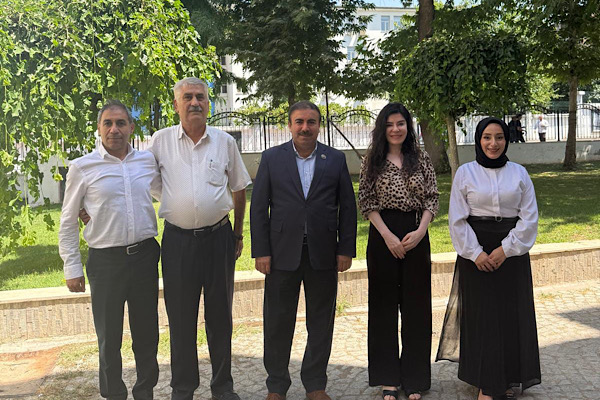 Batman’da Anadolu Şehit Aileleri, Gazileri ve Güvenlik Korucuları Vakfı ziyaret edildi