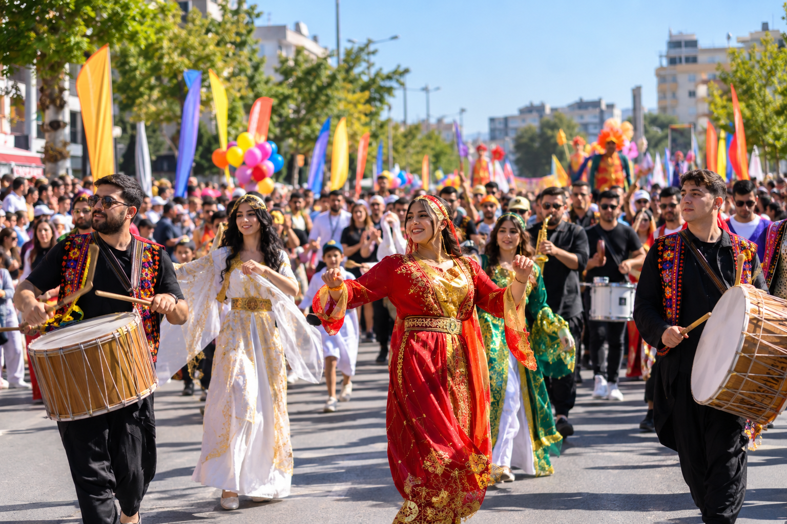 Batman’da Festivaller Şehri kortej yürüyüşü düzenlenecek