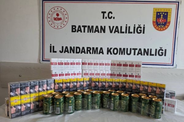 Batman’da kaçakçılık operasyonu: 63 şüpheli hakkında işlem Batman’da kaçakçılık operasyonu: 63 şüpheli hakkında işlem