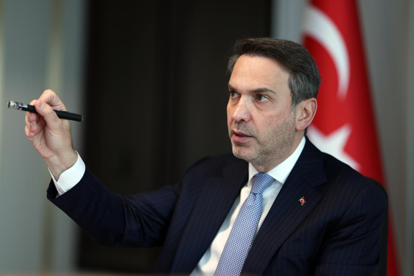 Bayraktar: Doğal gaz arz güvenliğimizi daha da güçlendirmeye devam edeceğiz Bayraktar: Doğal gaz arz güvenliğimizi daha da güçlendirmeye devam edeceğiz