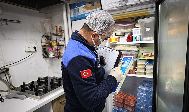 Bayrampaşa'da okul kantinlerine sıkı denetim