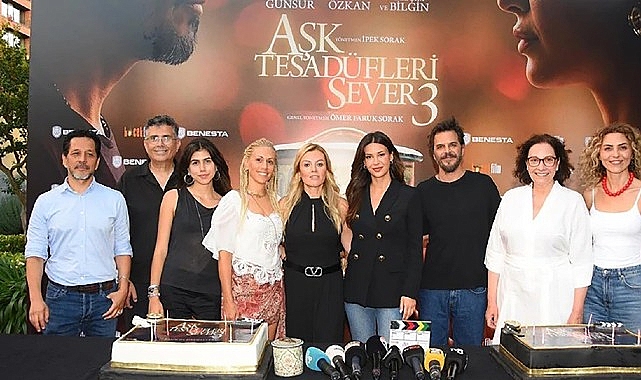 Benesta'nın Ortak Yapımcılığını Üstlendiği  “Aşk Tesadüfleri Sever 3"ün Çekimleri Tamamlandı