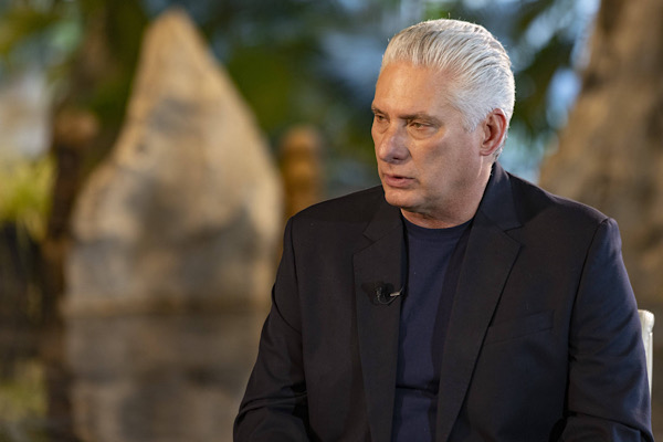 Bermudez: Çin halkının ve hükümetinin bu jestini derinden takdir ediyoruz Bermudez: Çin halkının ve hükümetinin bu jestini derinden takdir ediyoruz