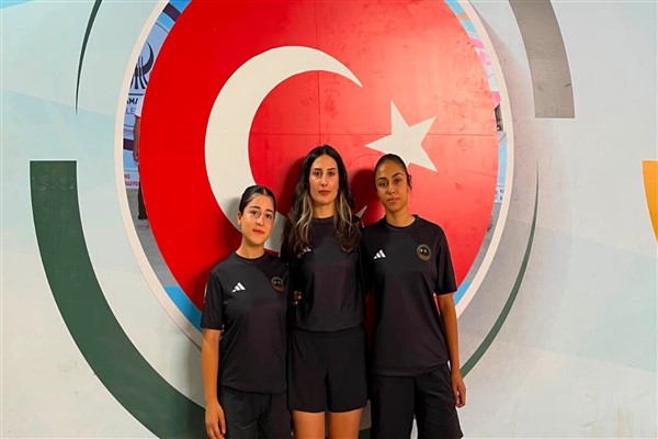Bingöllü sporcular Avrupa yolunda