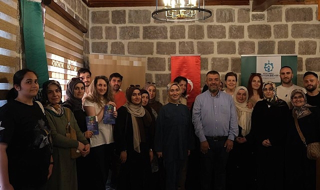 “Bir Kitap, Bir Şehir, Bir Yazar" Ankara'yı keşfetti