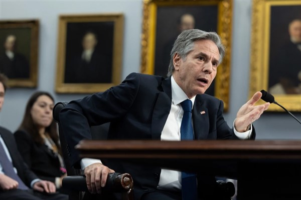 Blinken: Amerika güvenilmez hale geldiğinde, ortaklarımız yerlerinde durmazlar