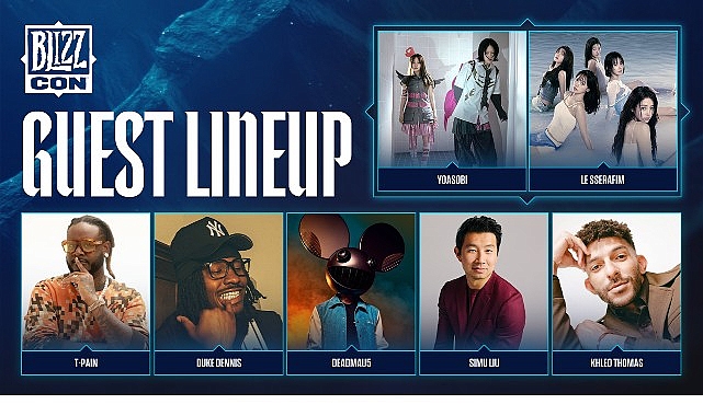 BlizzCon'da Yıldızlar Geçidi