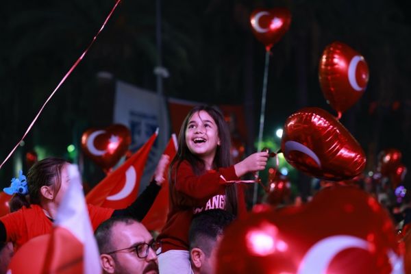 Bodrum’da Cumhuriyet Bayramı coşkusu meydanlara taştı