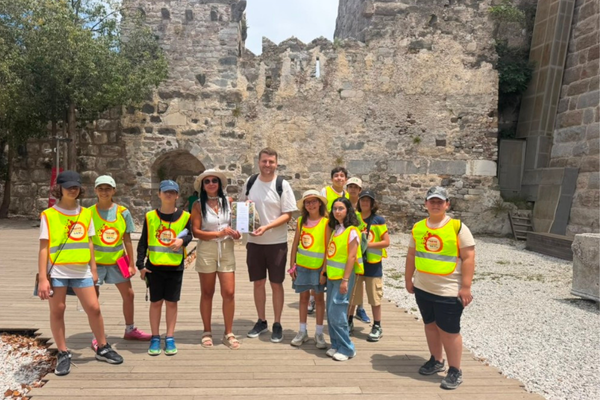 Bodrum’da öğrenciler kültürel miras etkinlikleriyle buluştu Bodrum’da öğrenciler kültürel miras etkinlikleriyle buluştu