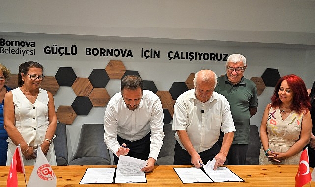 Bornova'nın çınarları için işbirliği protokolü