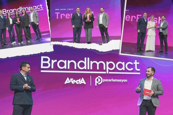 Brand Impact 2026’da ödüller sahiplerini buldu