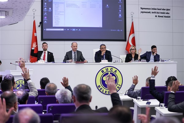 Buca Belediyesi’nin 2027 bütçesi 7,8 milyar lira oldu Buca Belediyesi’nin 2027 bütçesi 7,8 milyar lira oldu