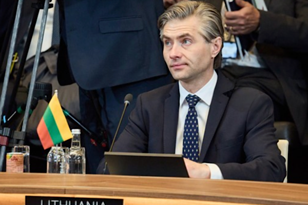 Budrys: Ukrayna’nın çocukları unutulmamalı Budrys: Ukrayna’nın çocukları unutulmamalı