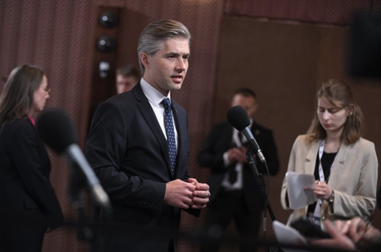 Budrys: Ukrayna’ya destek artırılmalı, yaptırımlar güçlendirilmeli Budrys: Ukrayna’ya destek artırılmalı, yaptırımlar güçlendirilmeli