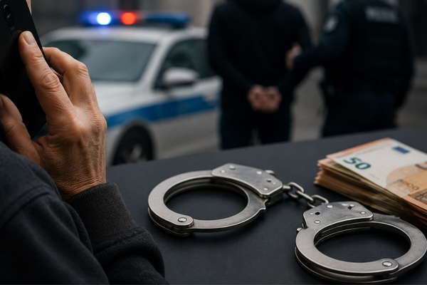 Bulgaristan’da telefon dolandırıcılığı operasyonunda 18 yaşındaki şüpheli yakalandı Bulgaristan’da telefon dolandırıcılığı operasyonunda 18 yaşındaki şüpheli yakalandı