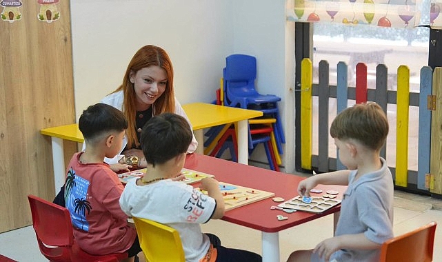 Burhaniye Belediyesi Kreşlerinde Yeni Eğitim Yılı
