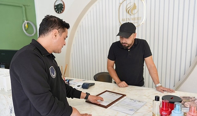 Burhaniye Belediyesi'nden İş Yerlerine Ruhsat Denetimi Burhaniye Belediyesi'nden İş Yerlerine Ruhsat Denetimi