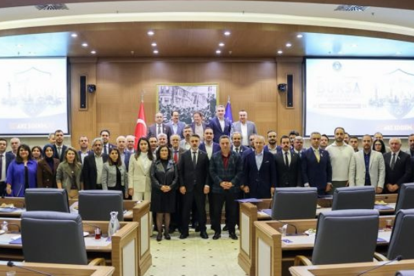 Bursa’da afet risklerine yönelik beyanname hazırlandı