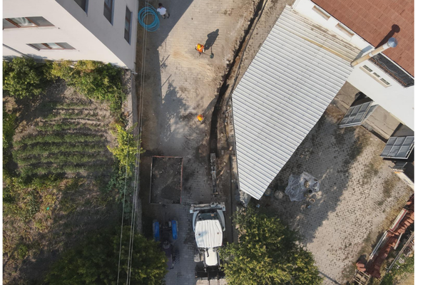 Bursa’da kırsal mahallelerin altyapısı güçleniyor