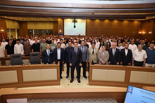 Bursa’da yeni itfaiye erleri için tanışma programı düzenlendi Bursa’da yeni itfaiye erleri için tanışma programı düzenlendi