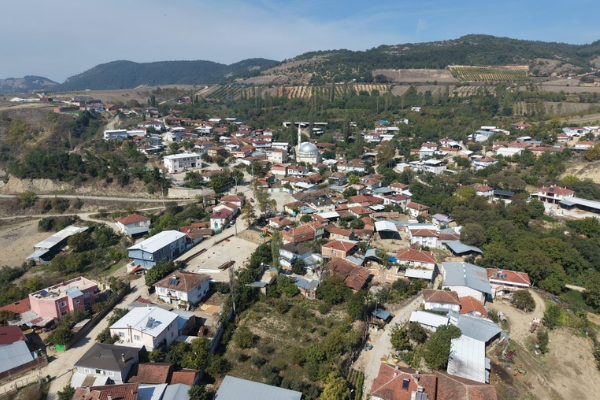 Bursa’nın Yenişehir ilçesinde 5 kilometrelik yol yenilendi