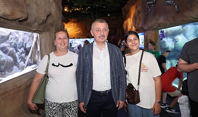 Büyükakın'dan çocuklarla dolu bir gün