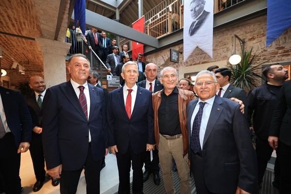 Büyükkılıç, Şehir Araştırmaları Merkezi'nin açılışına katıldı