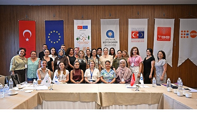  Büyükşehir ev sahipliğinde Kadın Dostu Kentler eğitimi düzenlendi 