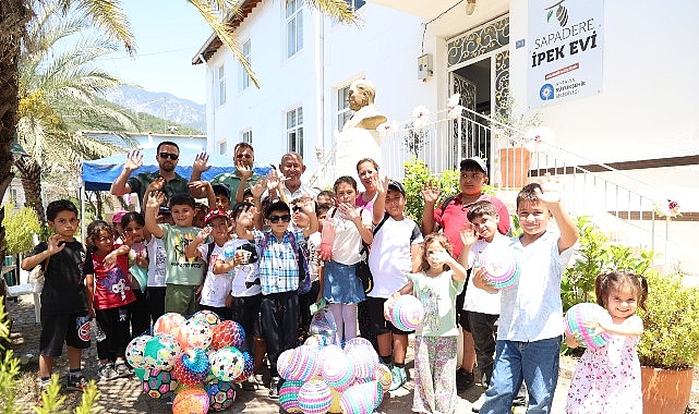 Büyükşehir Sapadere İpek Evi'ne ziyaretçi akını