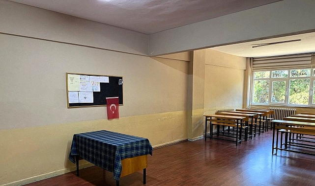 Büyükşehir'den okullara 7,3 milyon TL'lik boya desteği   