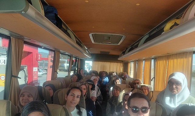 Büyükşehir'in Kültür Gezileriyle 9 Bin 714 Kadın Tarih ve Kültürle Buluştu