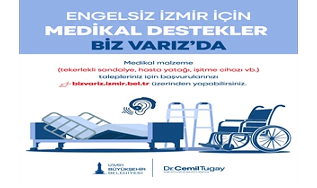Büyükşehir'in medikal malzeme başvurularında dijital dönem