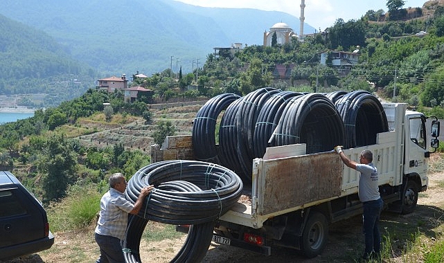  Büyükşehir'in tarımsal destekleri devam ediyor 