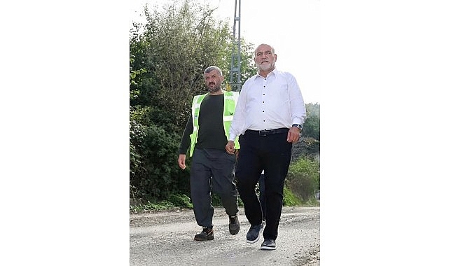 Canik Belediyesi Ulaşıma Yönelik Yatırımlarını Sürdürüyor 