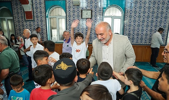 Canik'te Yaz Bir Başka Güzel 