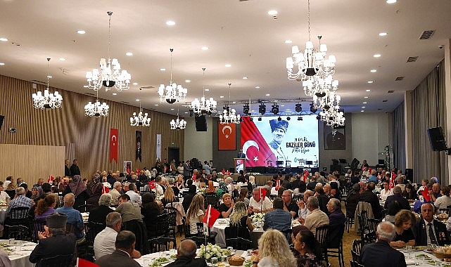 Çankaya Belediyesi'nden Gaziler Günü'nde 500 Kişilik Buluşma