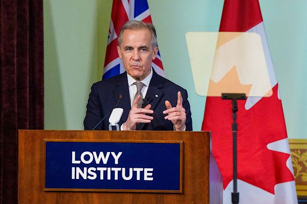 Carney: Almanya ile ortaklık hızla gelişiyor Carney: Almanya ile ortaklık hızla gelişiyor