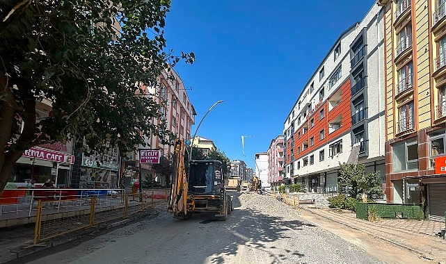 Çayırova'da altyapıya güçlü dokunuş