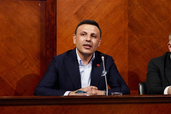 Çelik: Bizim mayamızda kardeşlik, birlik var Çelik: Bizim mayamızda kardeşlik, birlik var